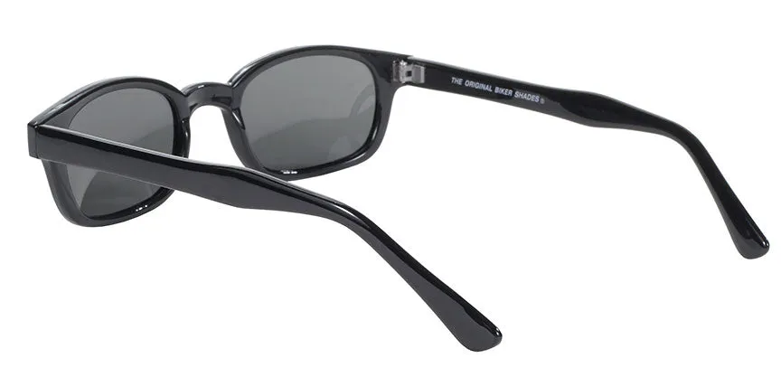 1019 X - KD'S BLK FRAME/GRAY POLARIZED LENS