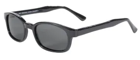 1019 X - KD'S BLK FRAME/GRAY POLARIZED LENS