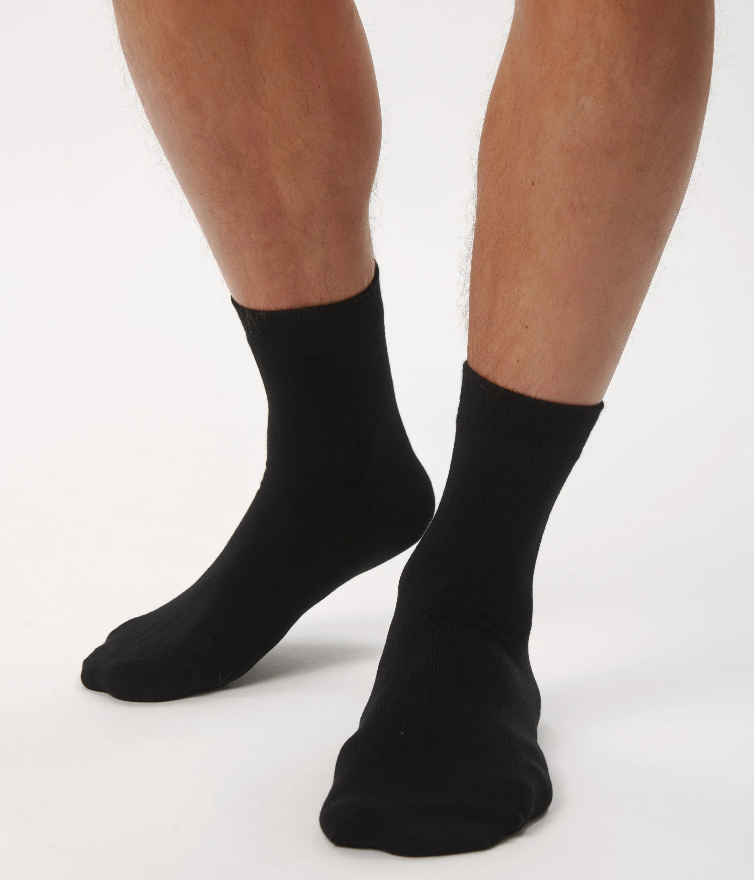 5 pack black bamboo low cut socks