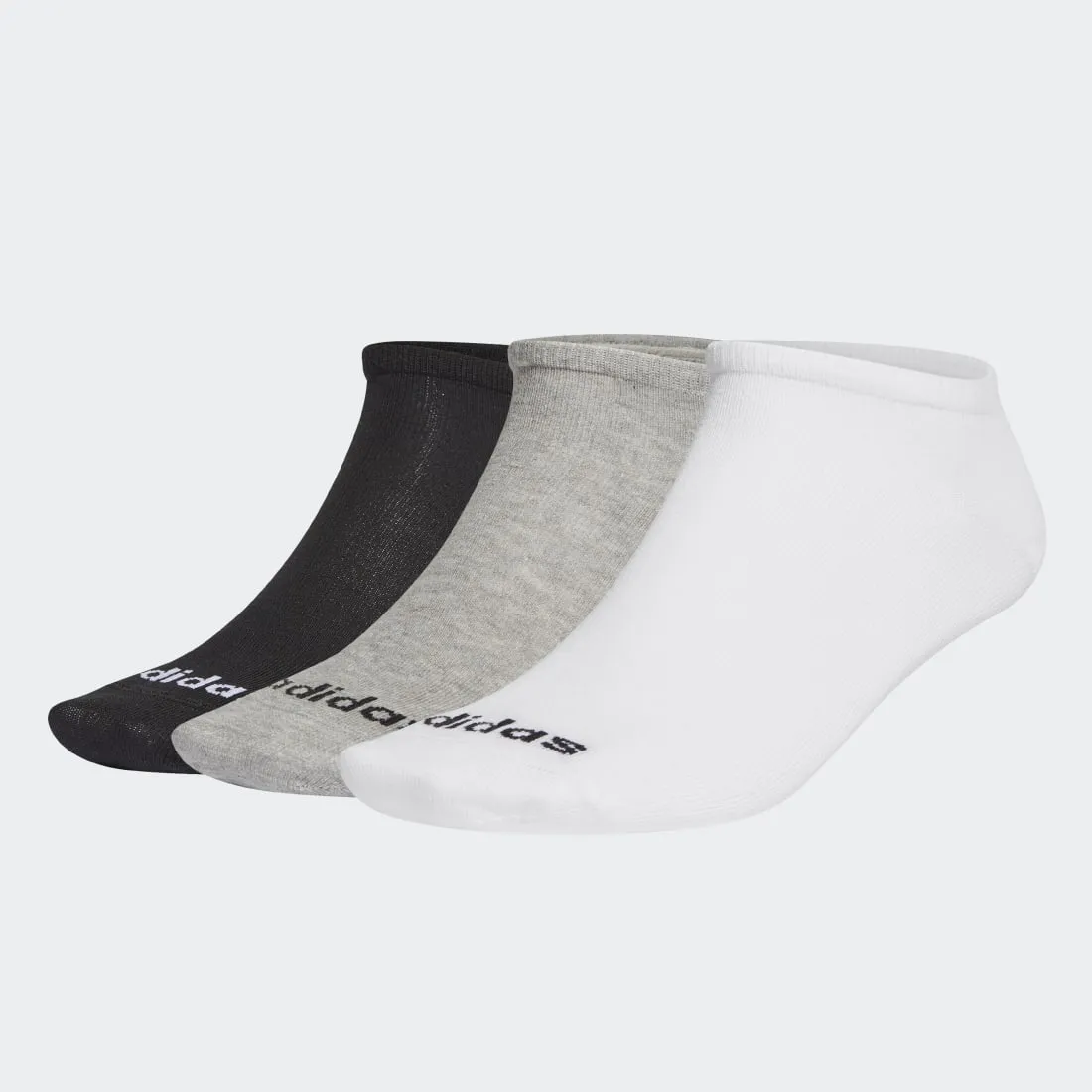 adidas No-Show 3 Pairs Unisex Socks