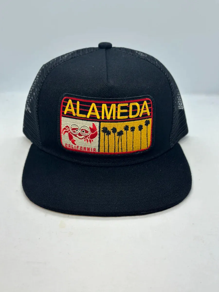 Alameda Crab California Pocket Hat