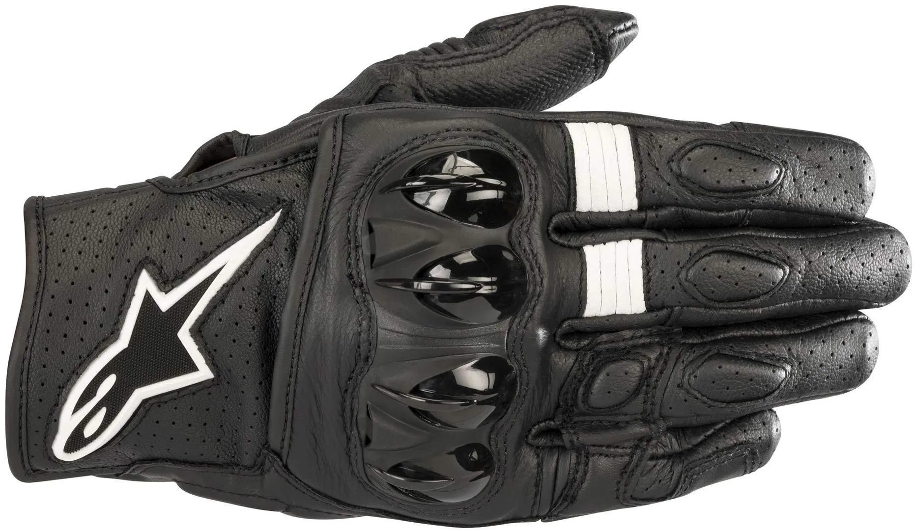 Alpinestars Celer V2 Gloves, Black and White