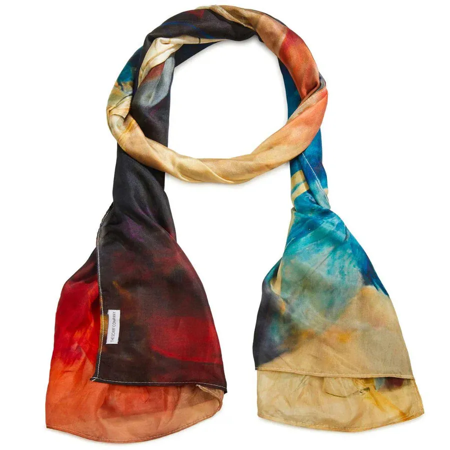 April Silk Scarf