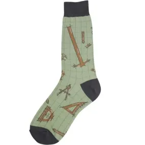 Architect Men's Crew Socks