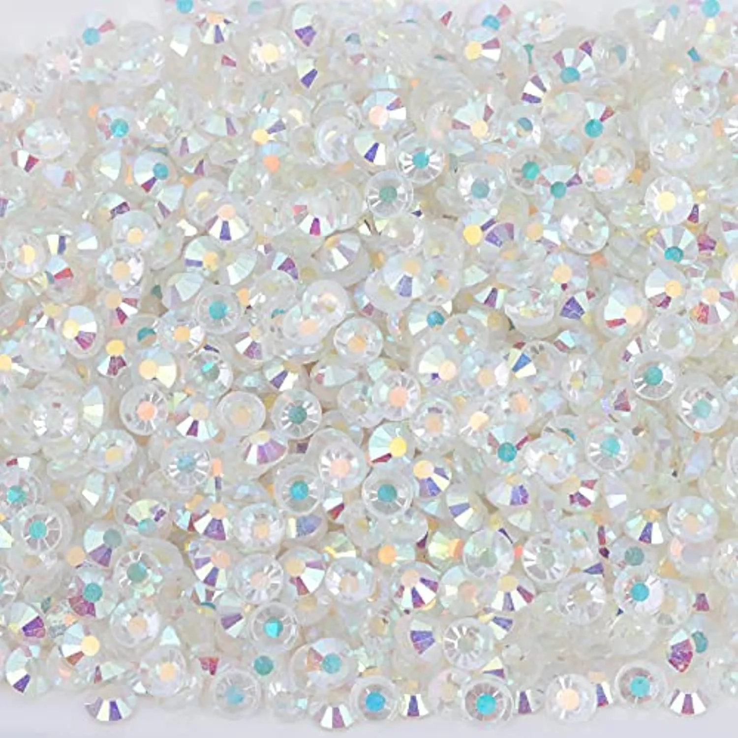 Artdone nail art Rhinestones 5000pcs 2000pcs 1728pcs 120pcs Multi Shapes Glass Crystal AB Rhinestones for nail gems with tools and nail rhinestone glue nail decoration and accessories kit.