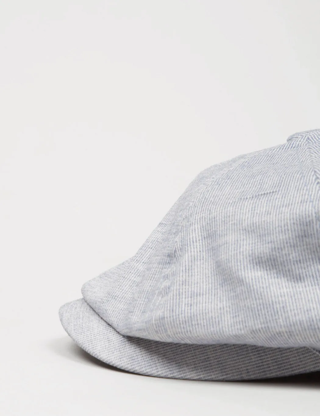 Bailey Laden Newsboy Cap - Blue Smoke