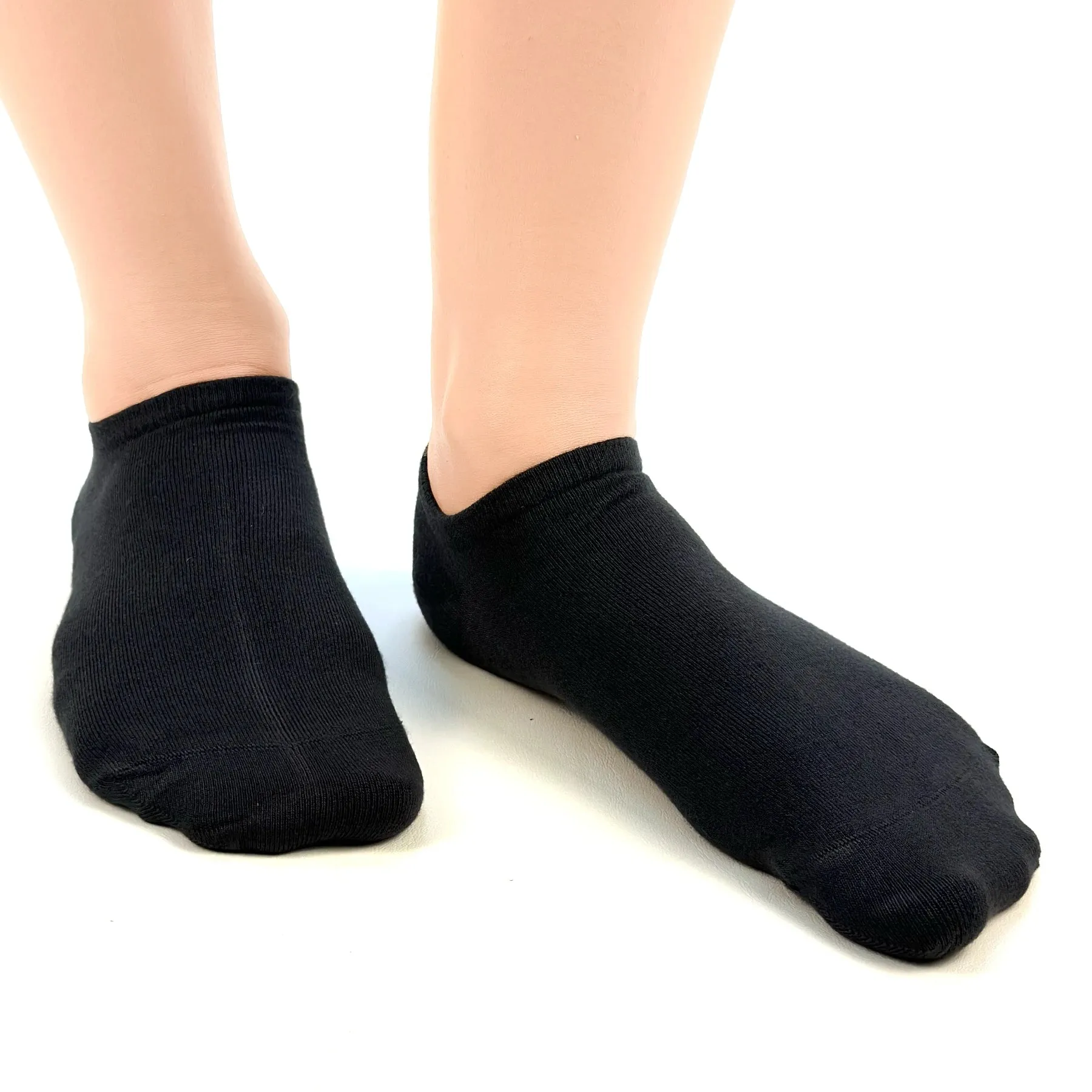 Bamboo, Seamless Sneaker Socks