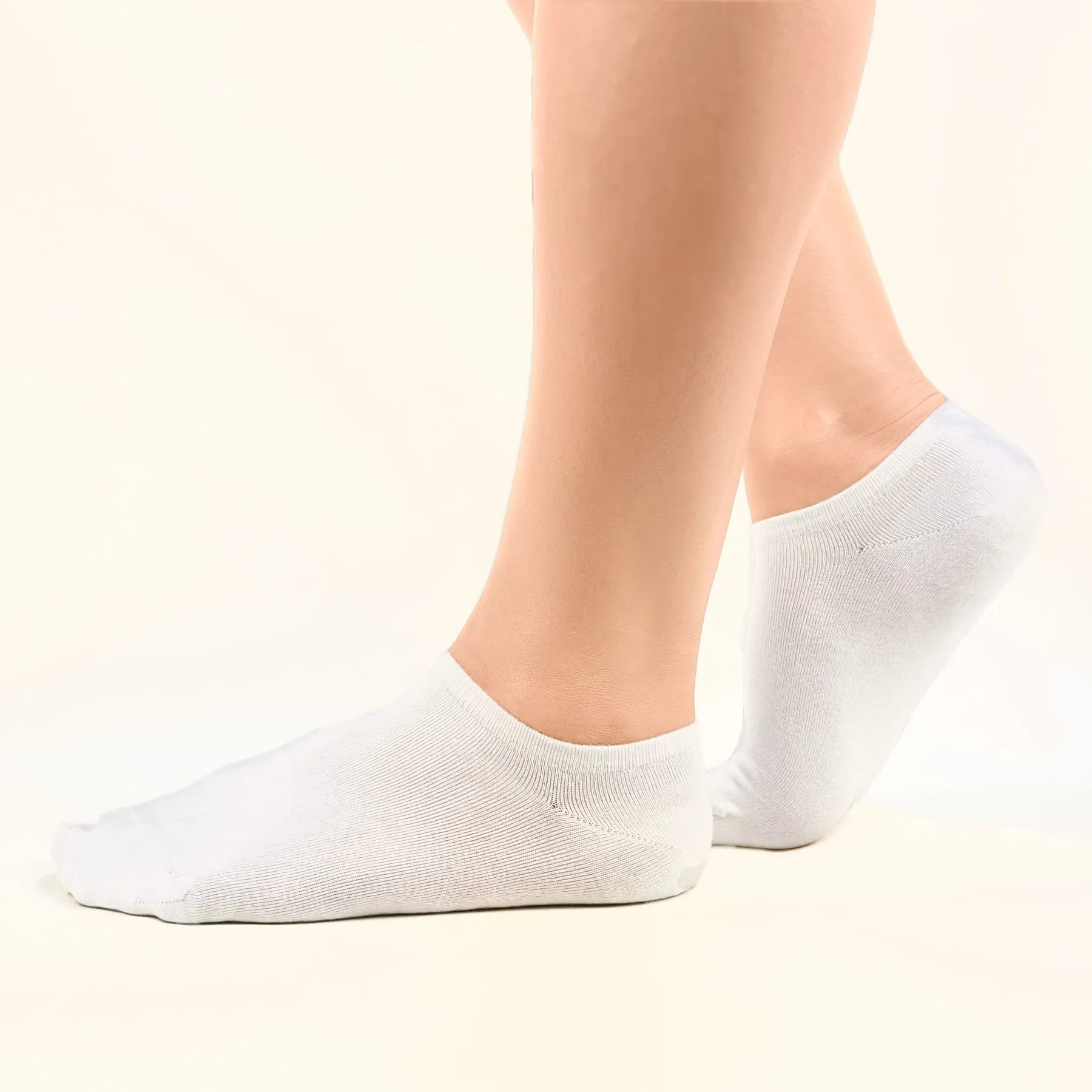 Bamboo, Seamless Sneaker Socks