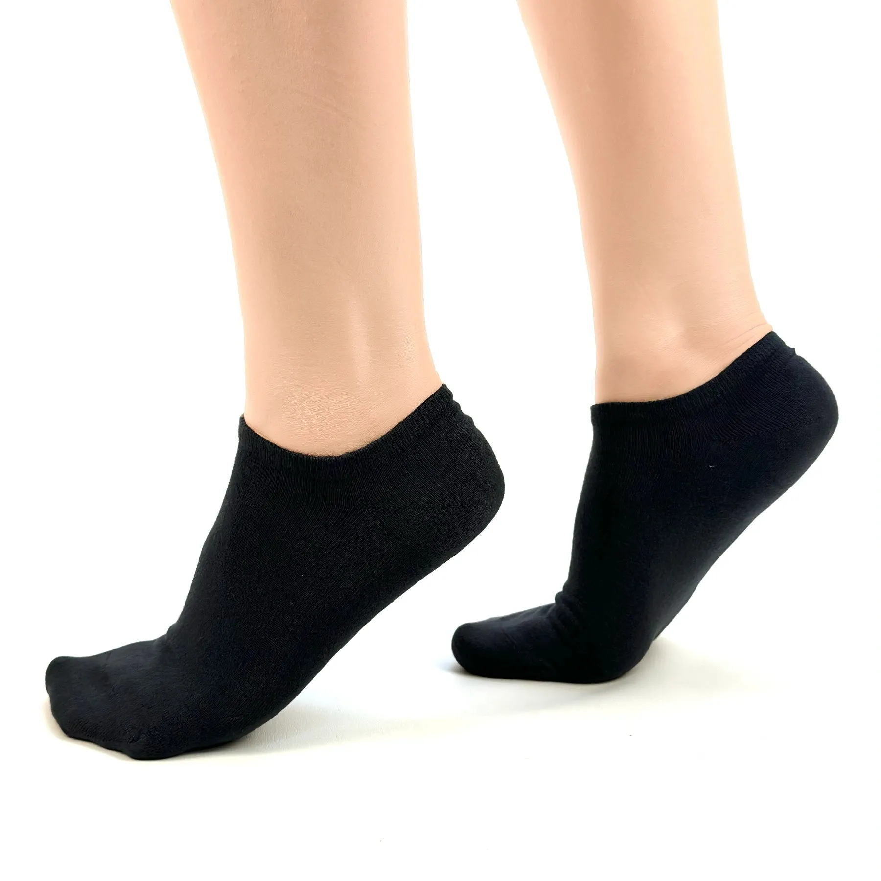 Bamboo, Seamless Sneaker Socks