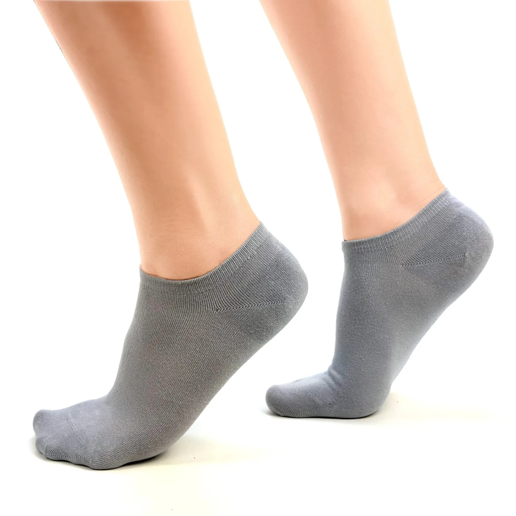 Bamboo, Seamless Sneaker Socks