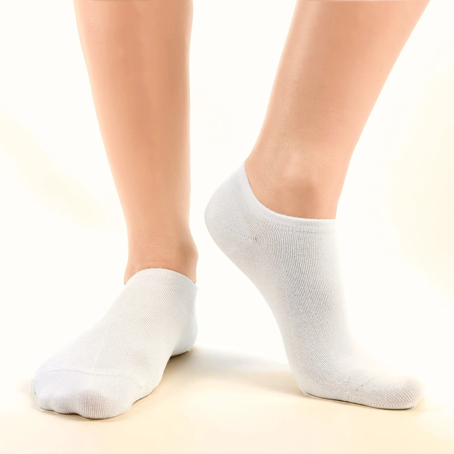 Bamboo, Seamless Sneaker Socks