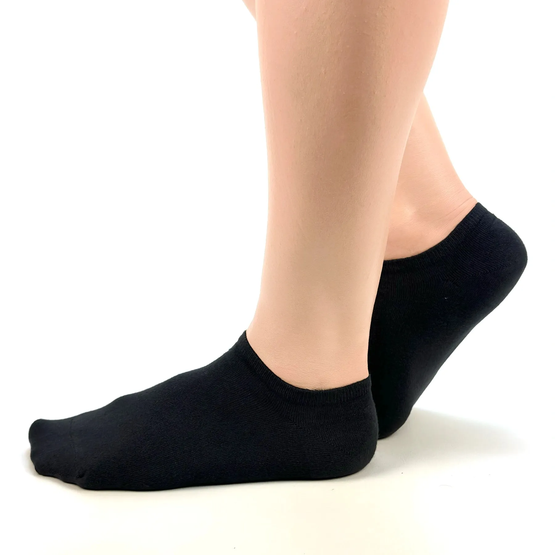 Bamboo, Seamless Sneaker Socks