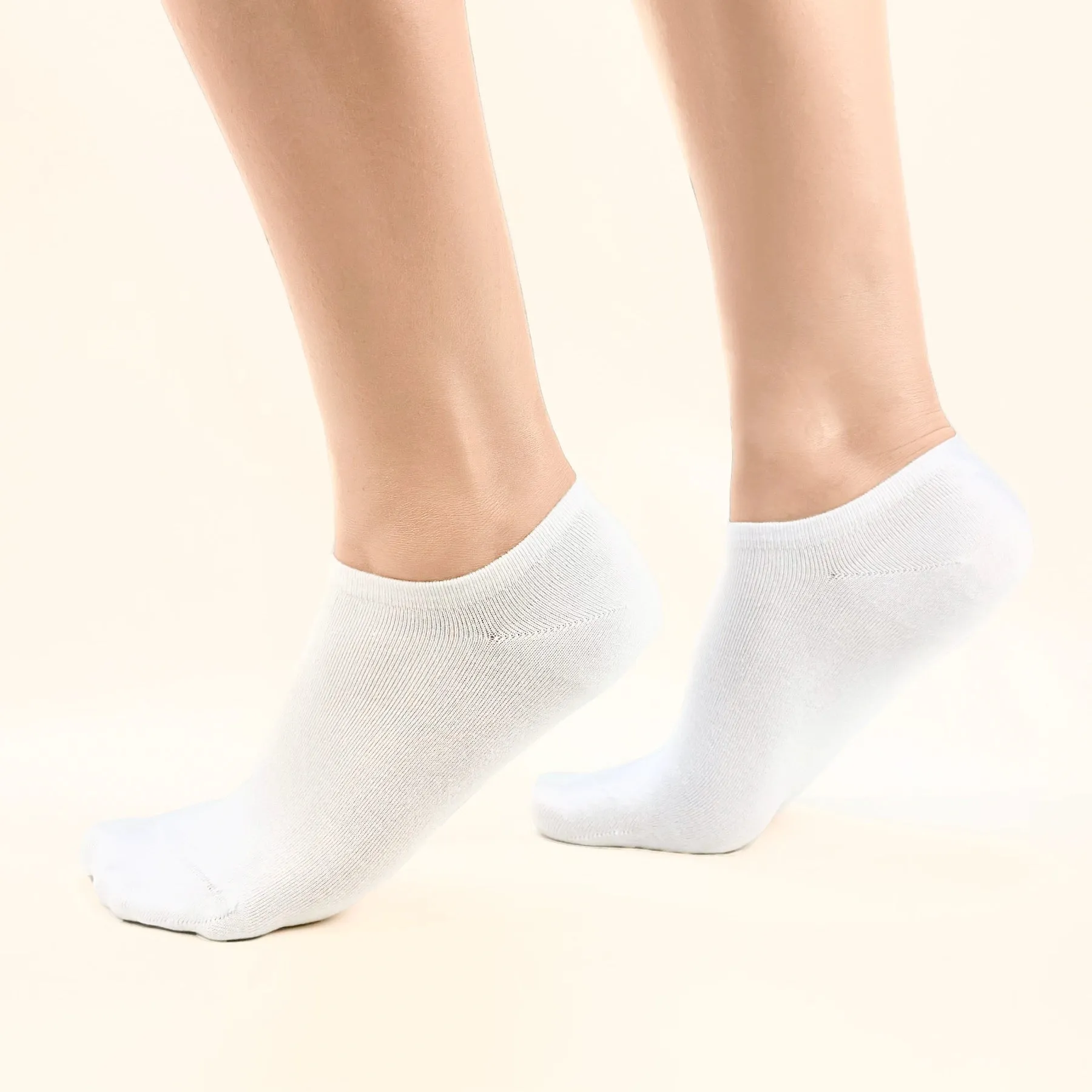 Bamboo, Seamless Sneaker Socks