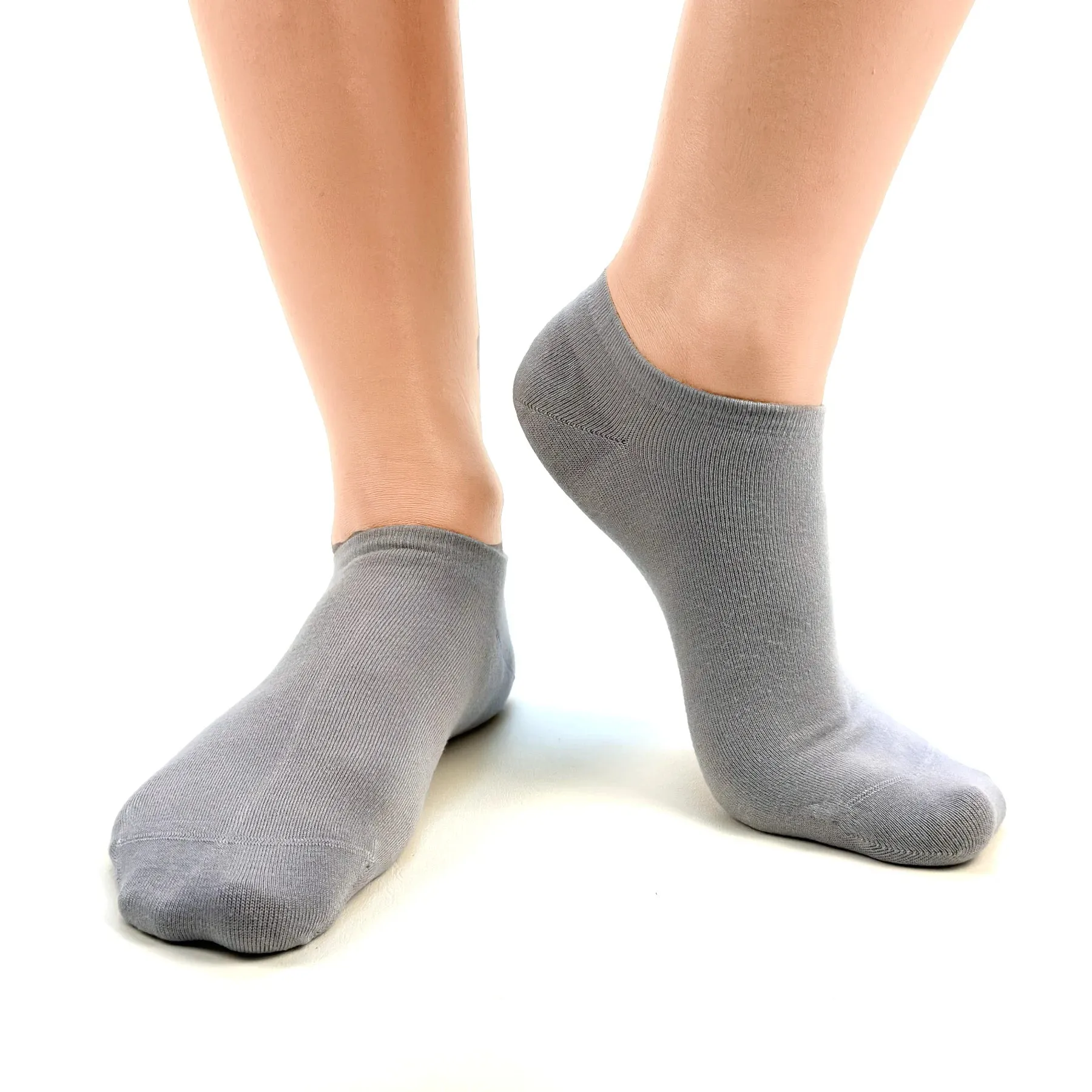 Bamboo, Seamless Sneaker Socks