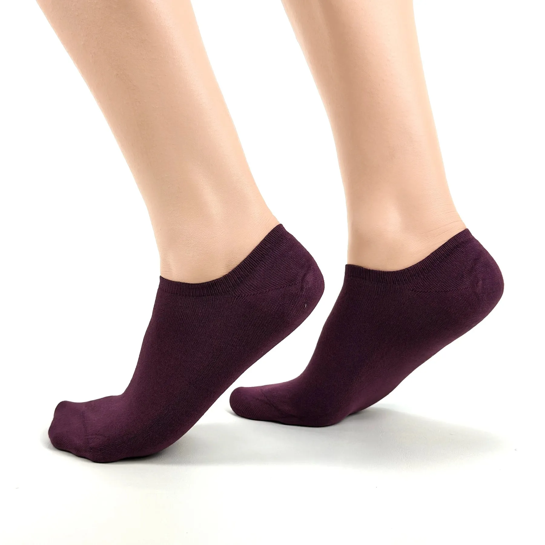 Bamboo, Seamless Sneaker Socks