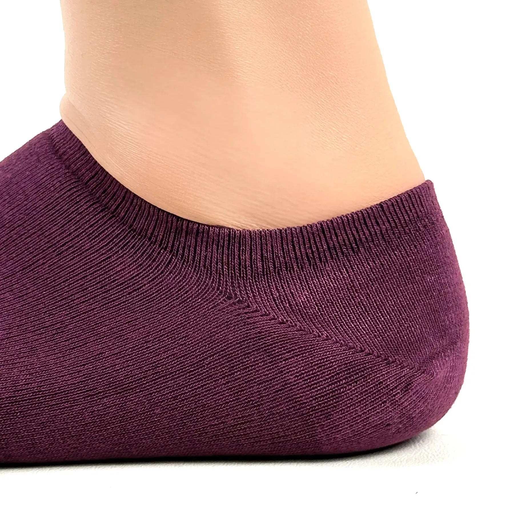 Bamboo, Seamless Sneaker Socks