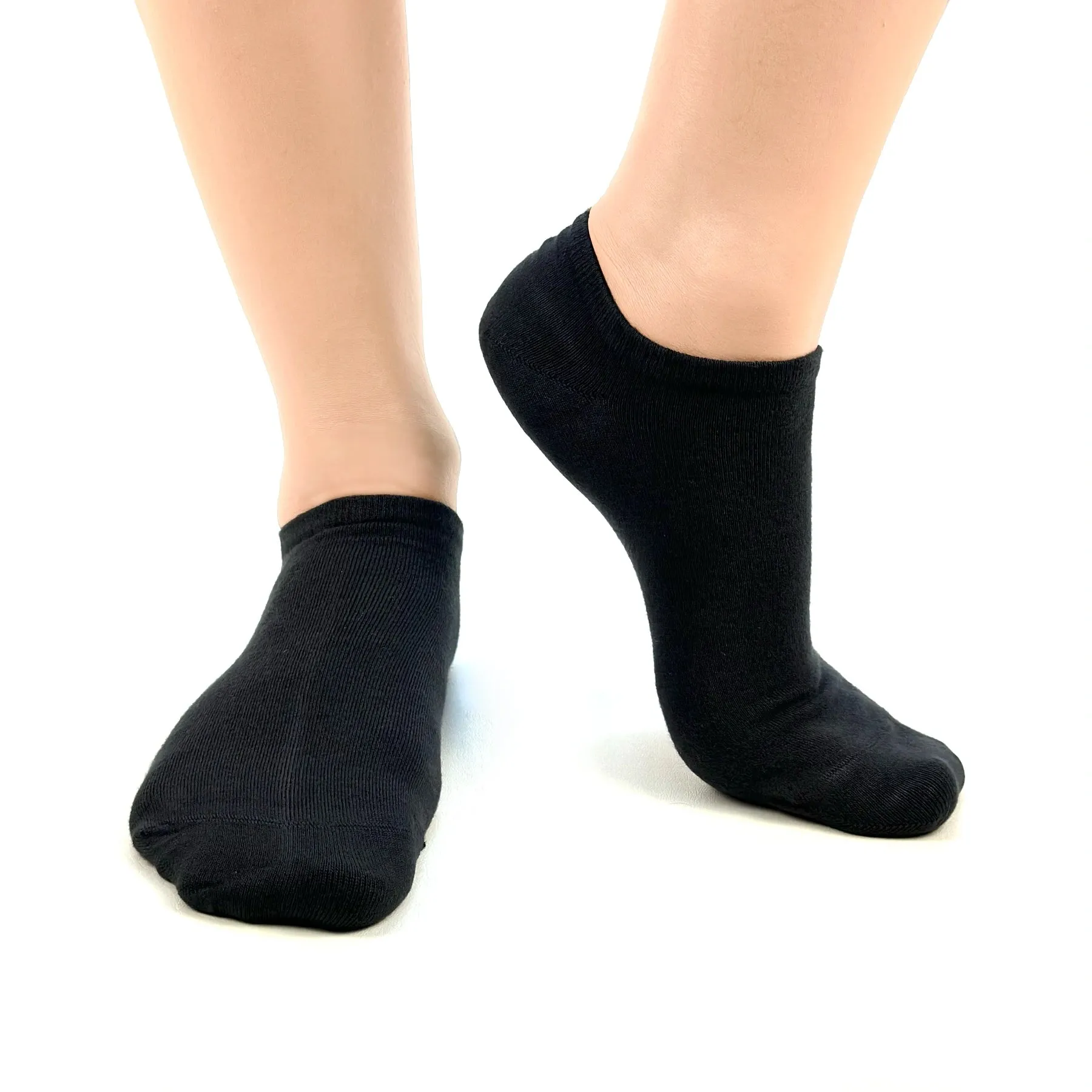 Bamboo, Seamless Sneaker Socks