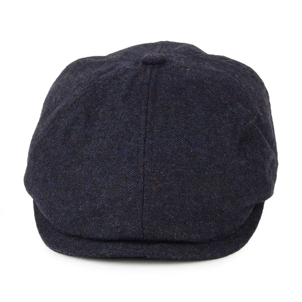 Barbour Hats Howden Newsboy Cap - Blue