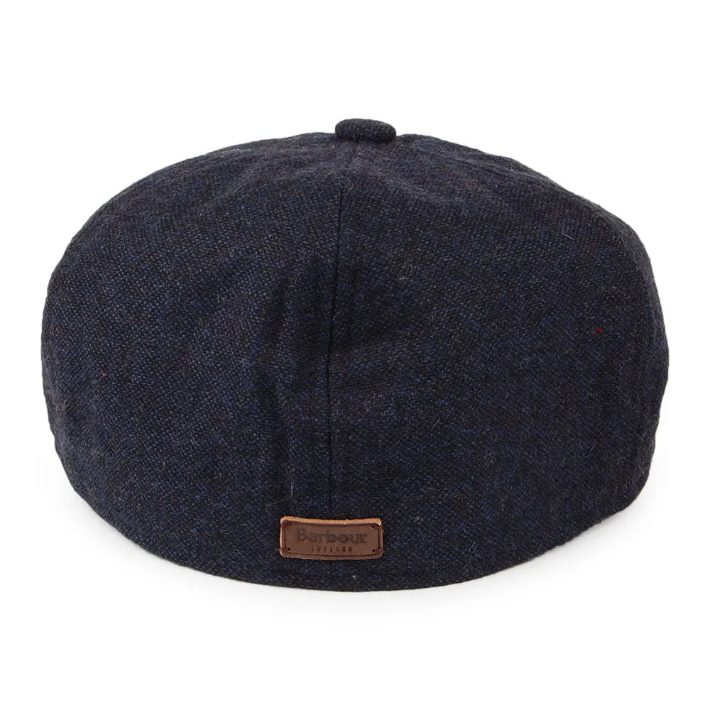 Barbour Hats Howden Newsboy Cap - Blue