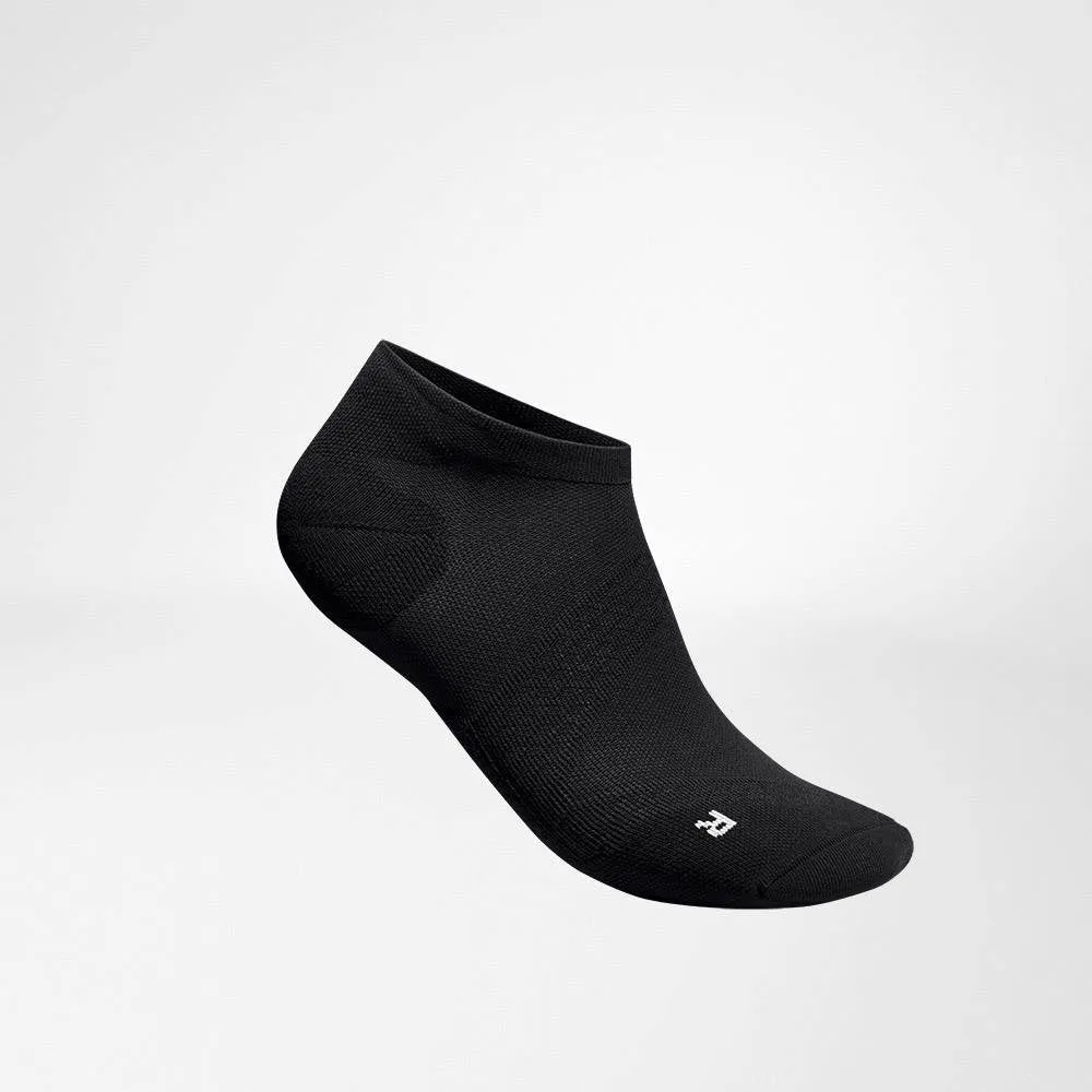 Bauerfeind Men's Run Ultralight Compressions Socks - Low Cut