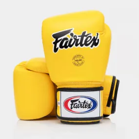 BGV1 Fairtex Universal Boxing Gloves Yellow