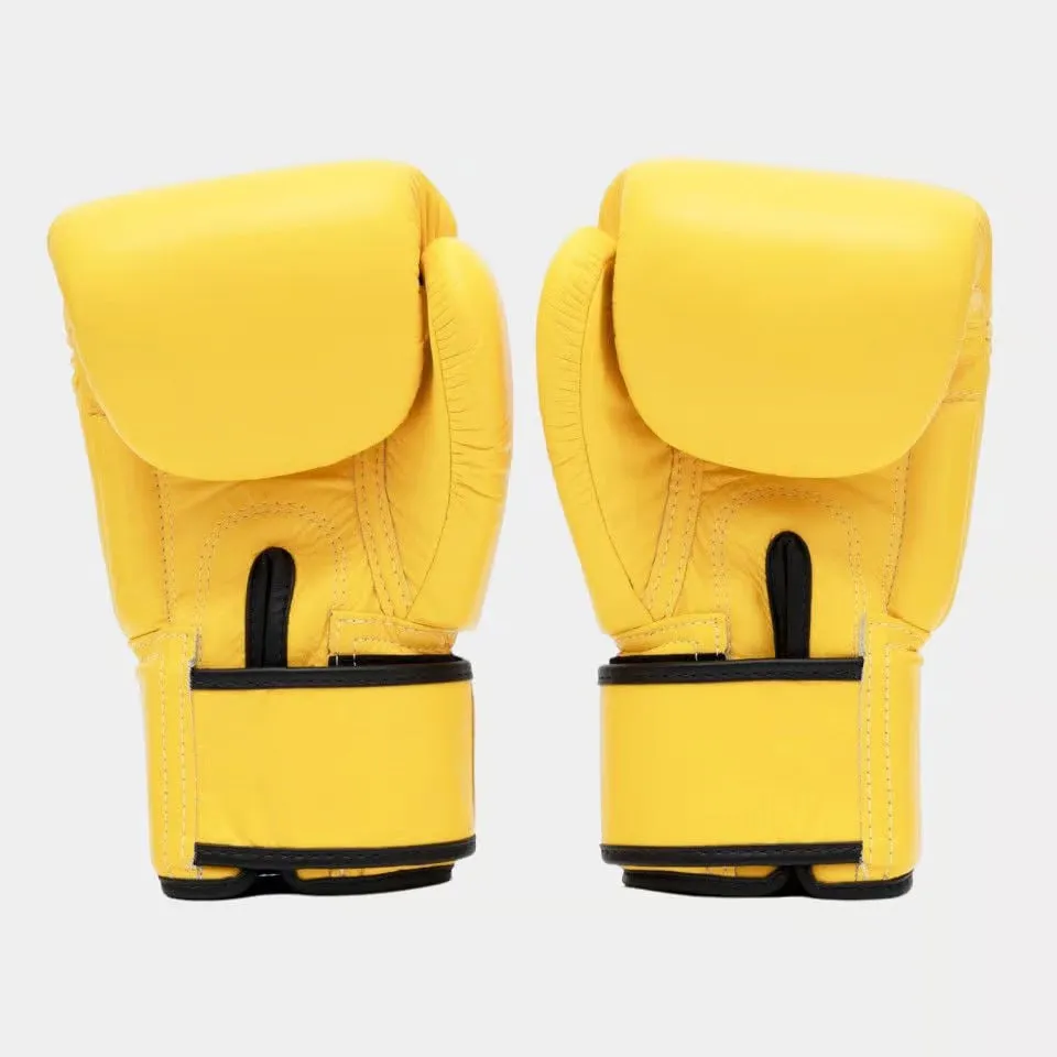 BGV1 Fairtex Universal Boxing Gloves Yellow