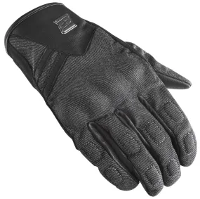 Bogotto Bolt Motorcycle Gloves with Increased Grip, Grey/Black