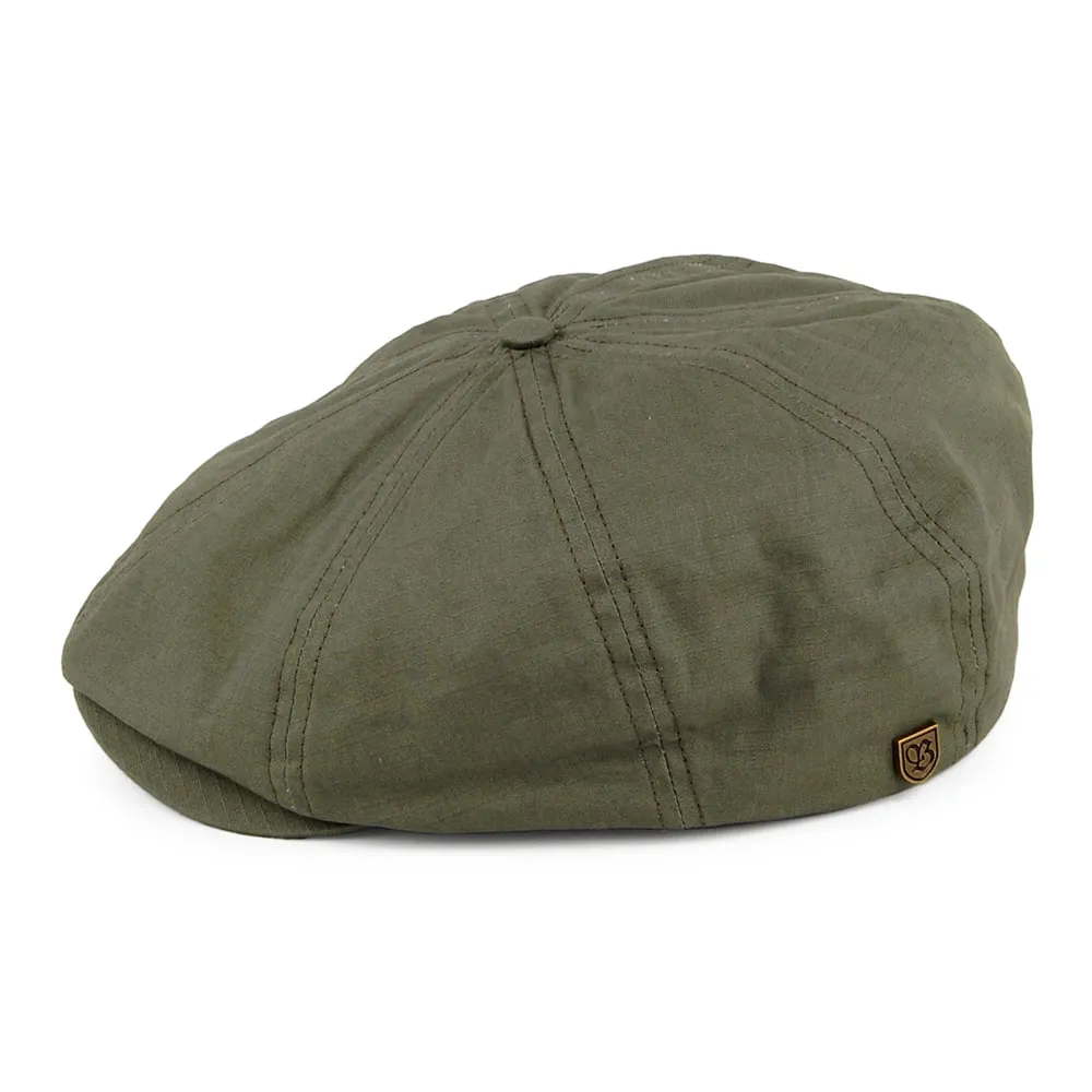 Brixton Hats Brood Cotton Newsboy Cap - Sage