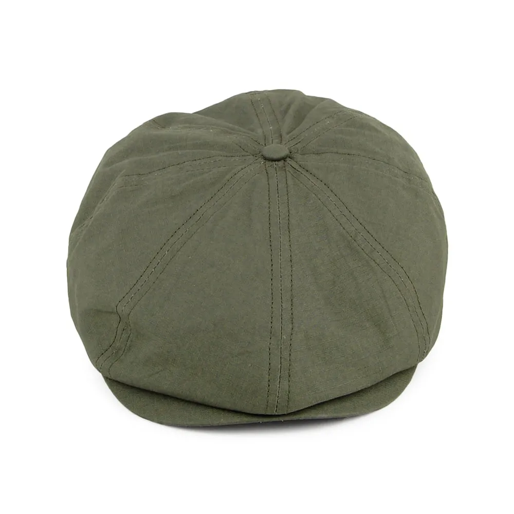 Brixton Hats Brood Cotton Newsboy Cap - Sage