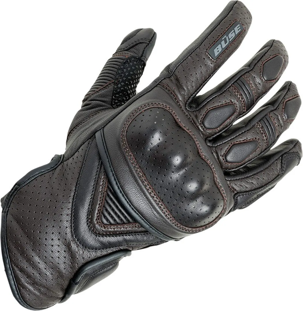 Büse Cafe Racer gloves, brown