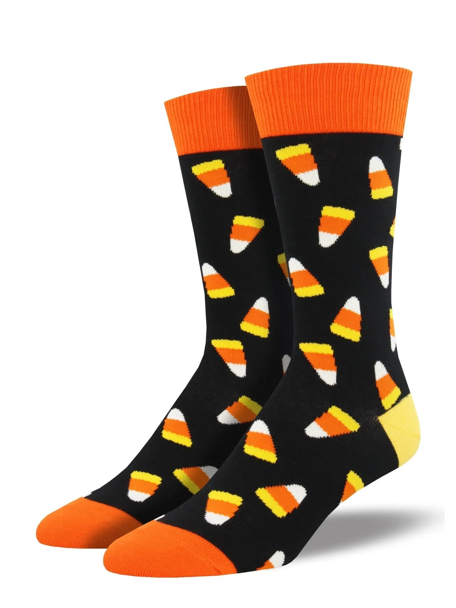 Candy Corn  Men's Crew Sock