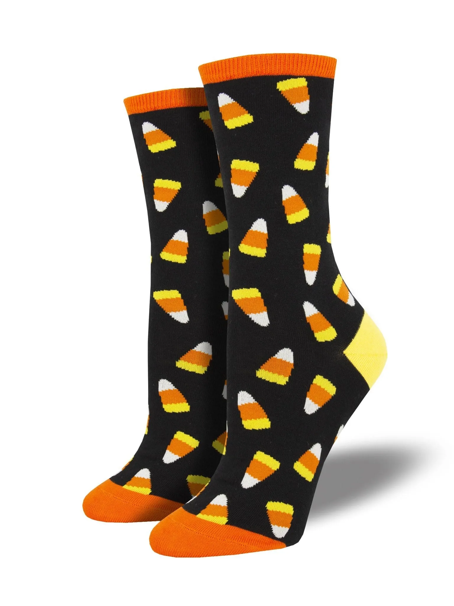 Candy Corn - Women's Crew Socks