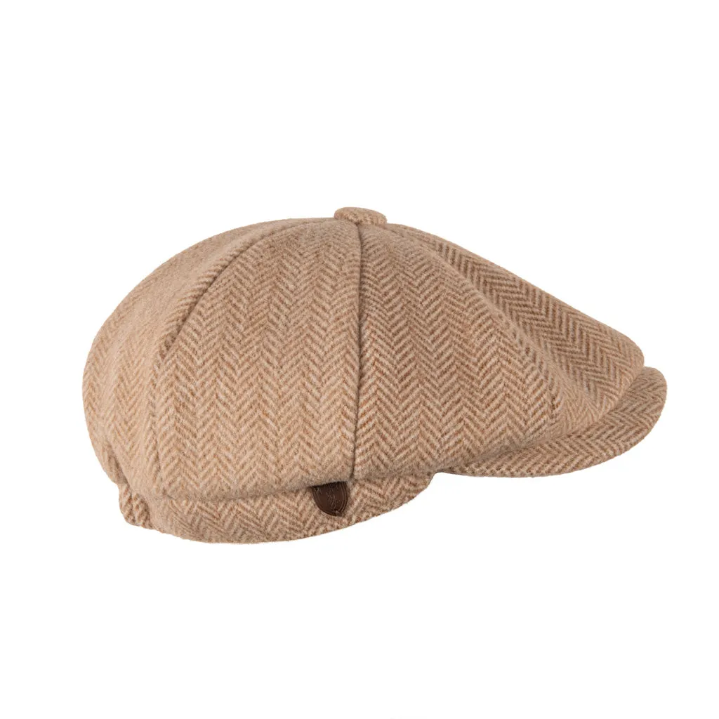 Carlyle Felt Newsboy Cap