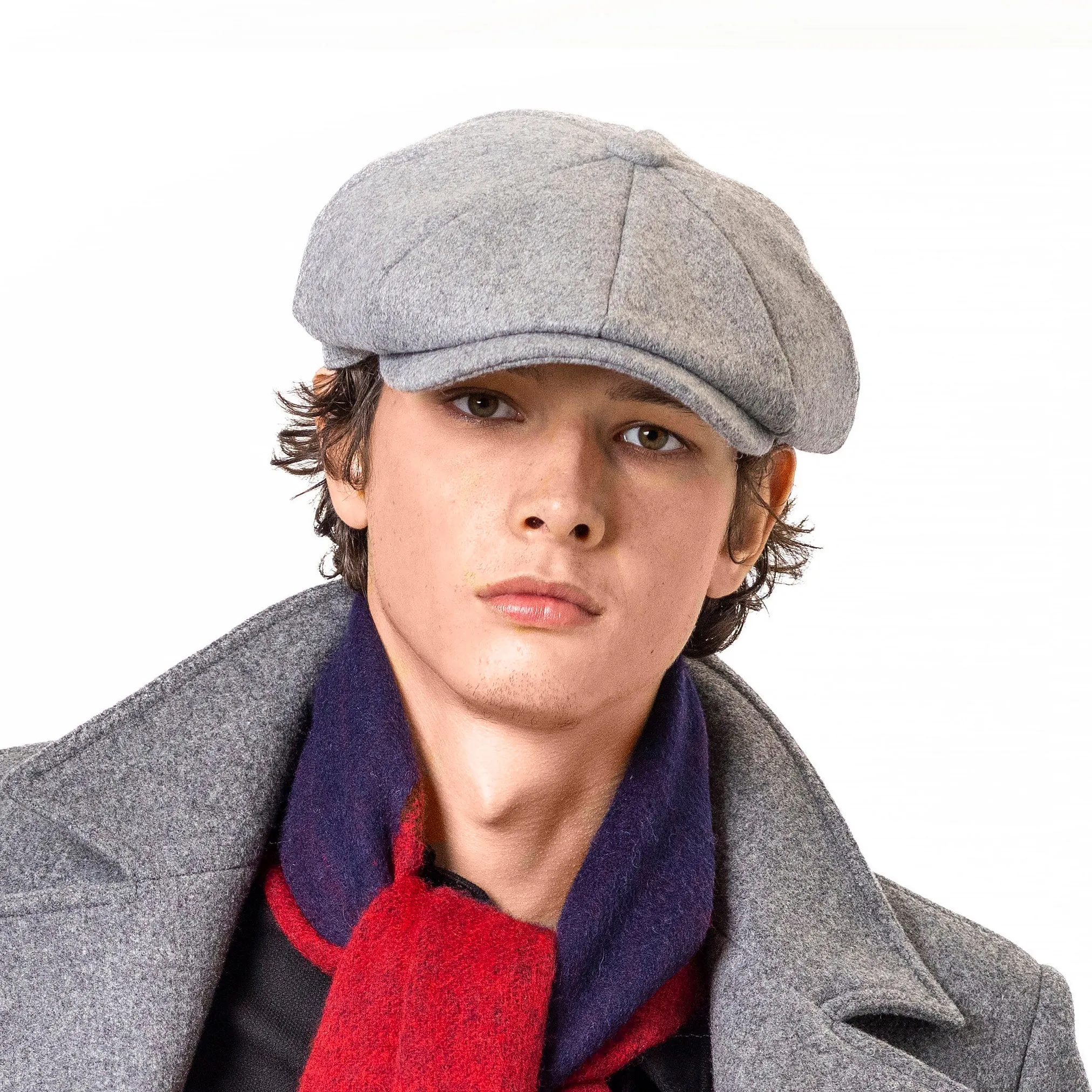 Carlyle Felt Newsboy Cap