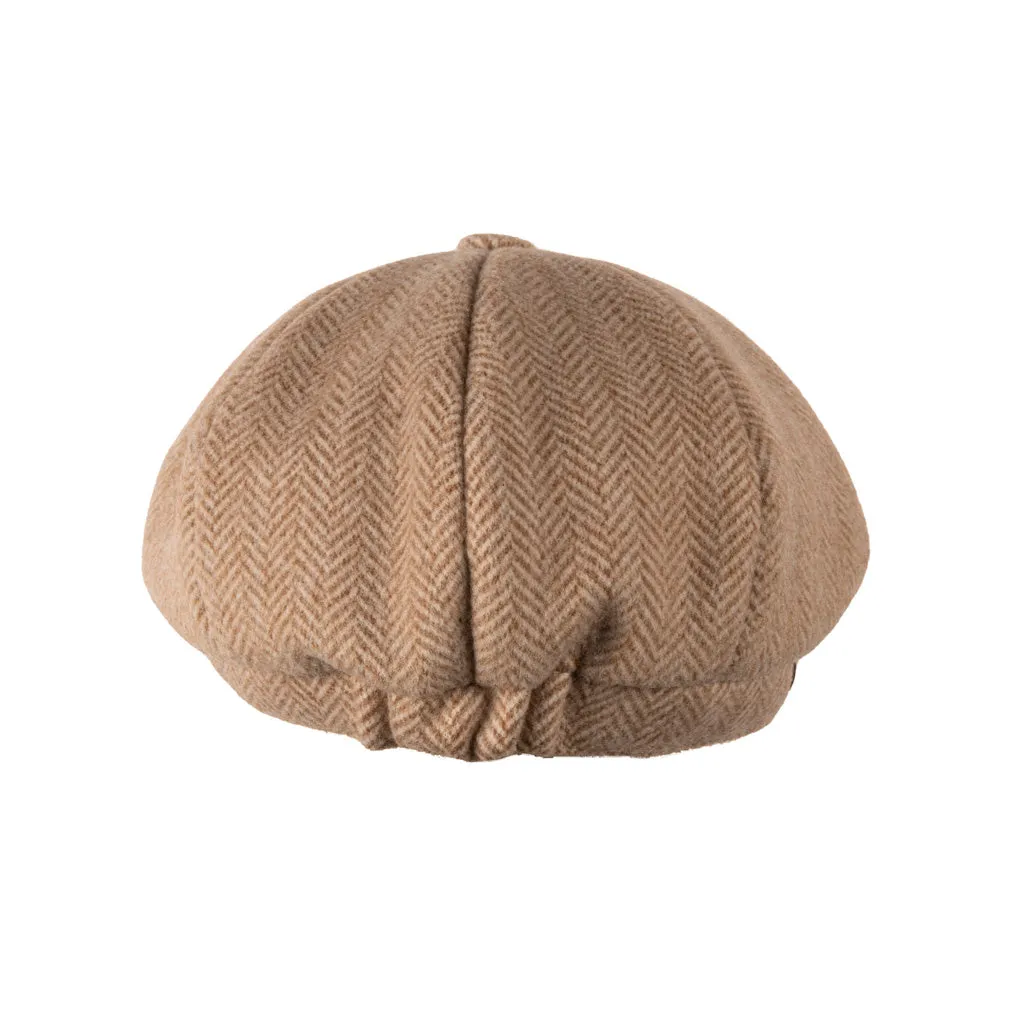 Carlyle Felt Newsboy Cap