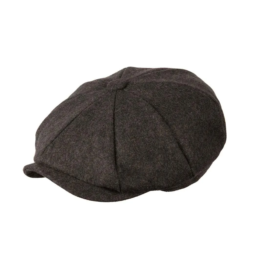 Carlyle Felt Newsboy Cap