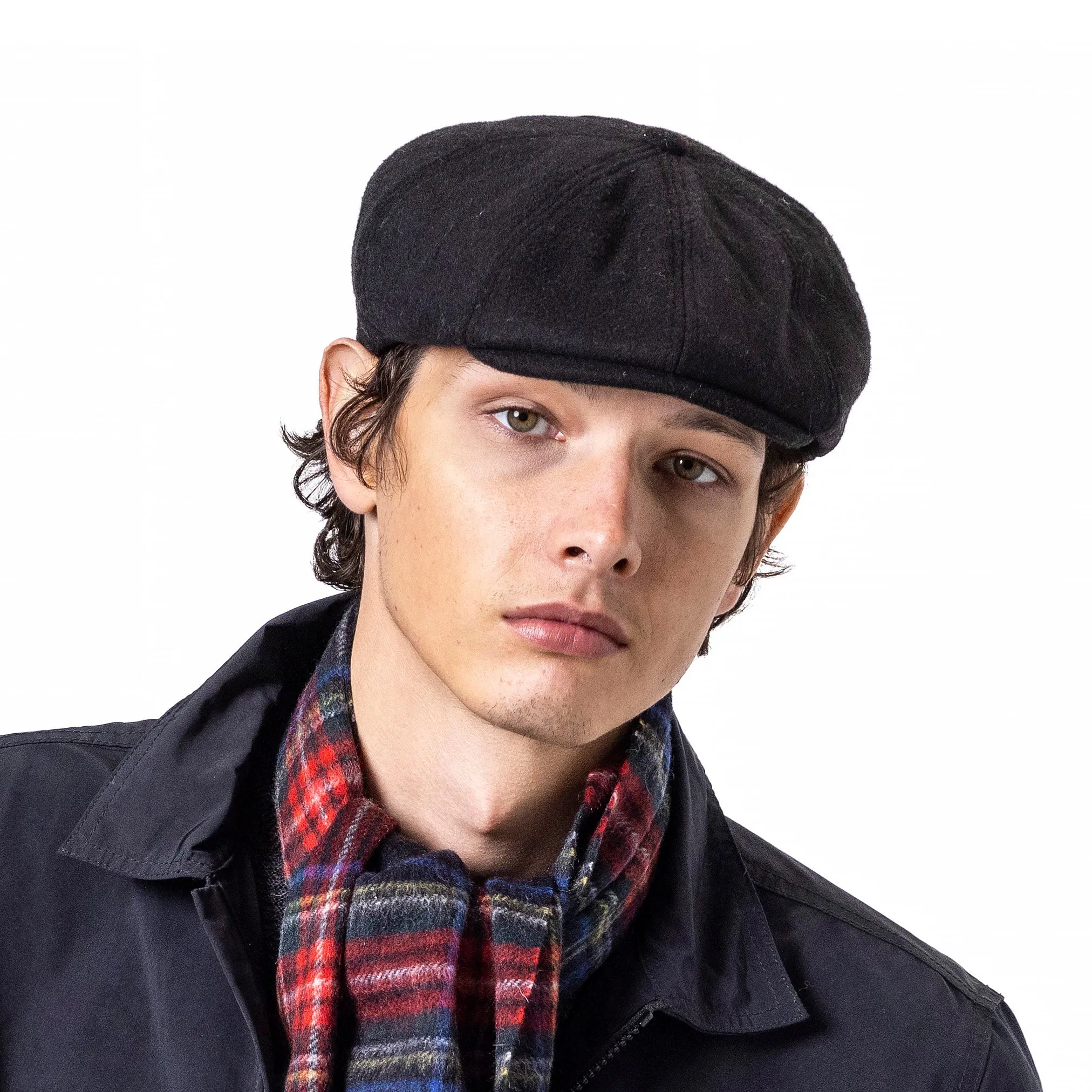 Carlyle Felt Newsboy Cap