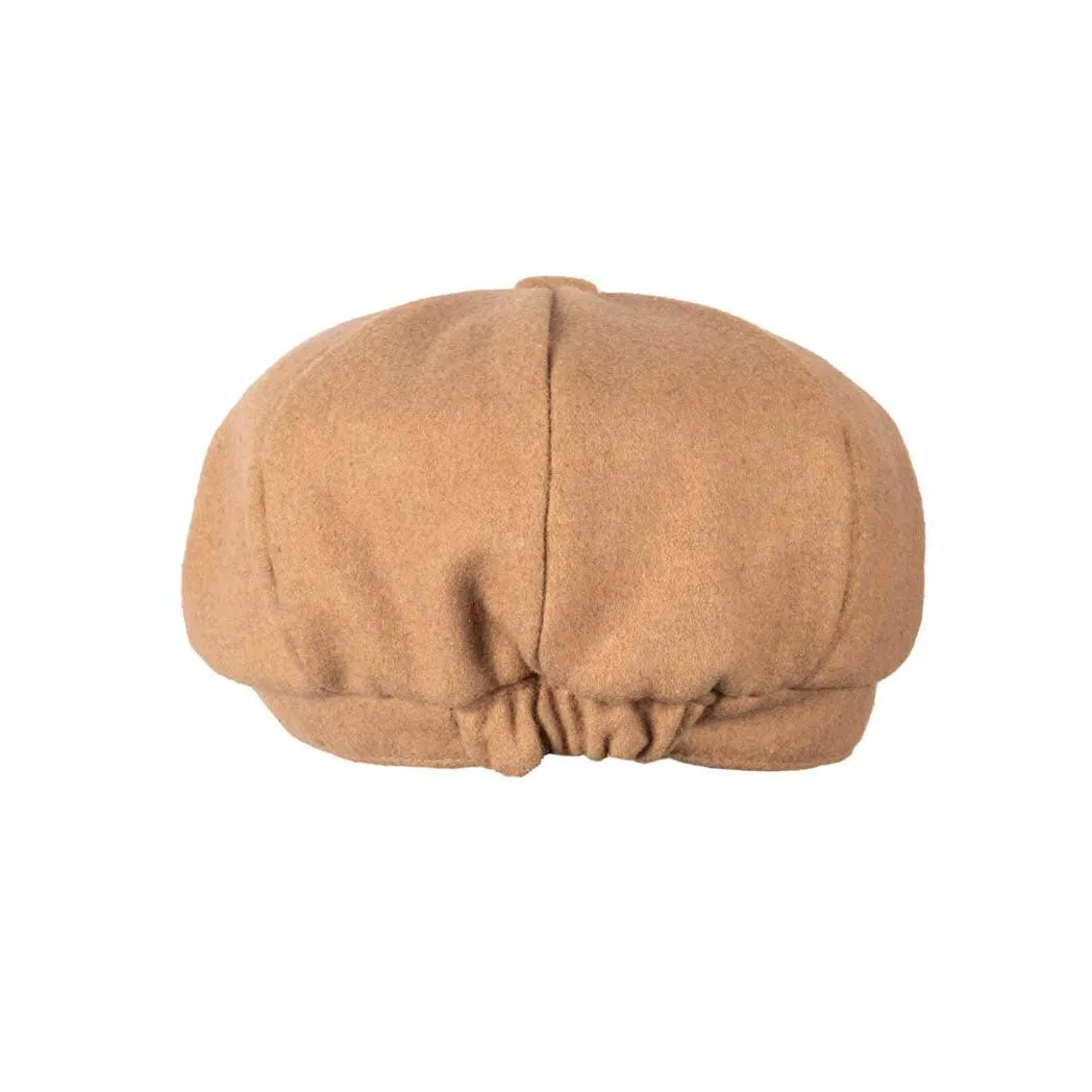 Carlyle Felt Newsboy Cap