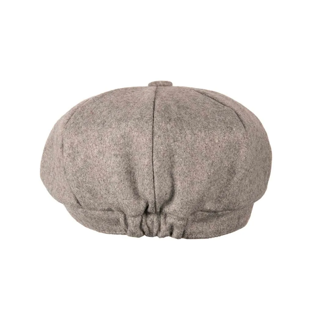 Carlyle Felt Newsboy Cap