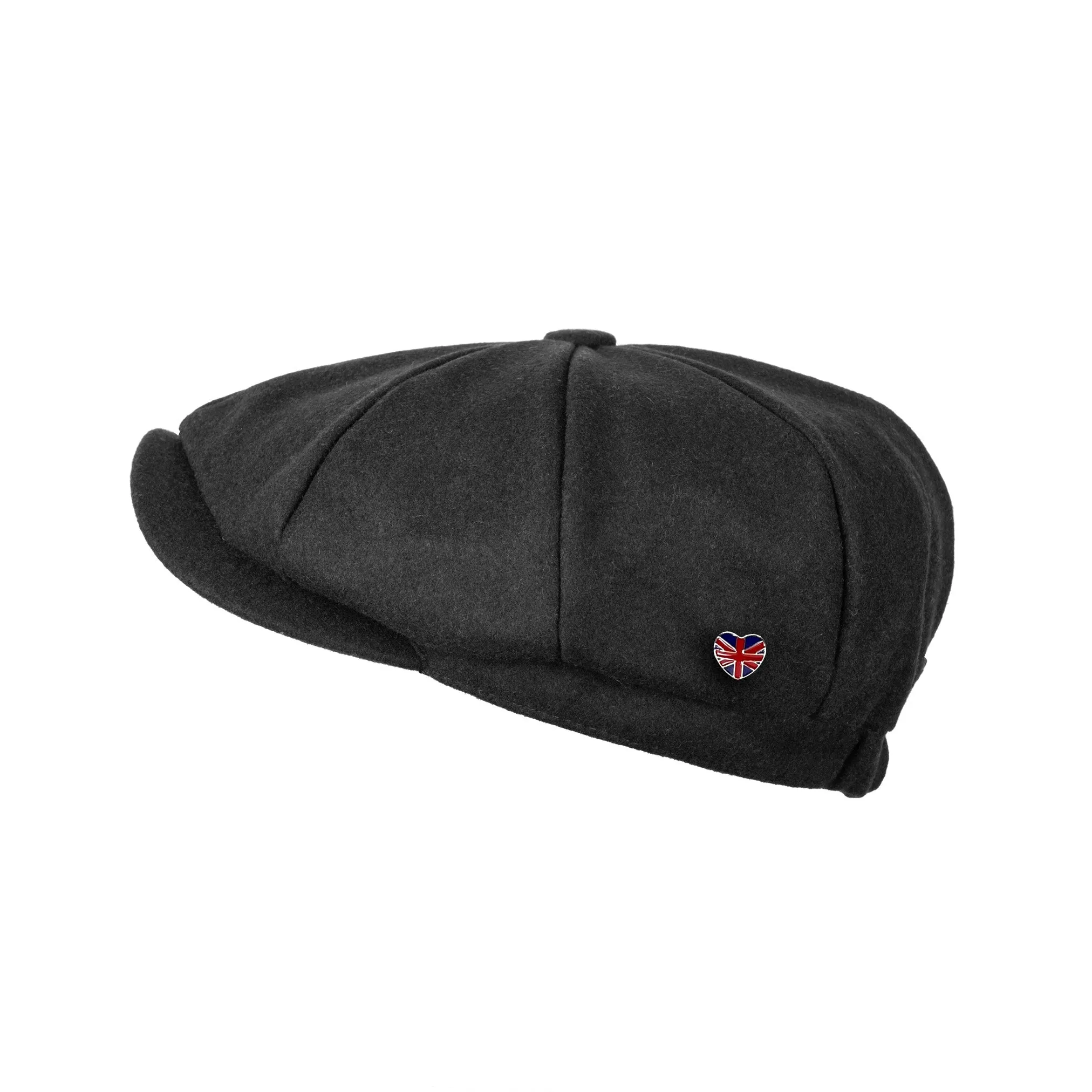 Carlyle Felt Newsboy Cap