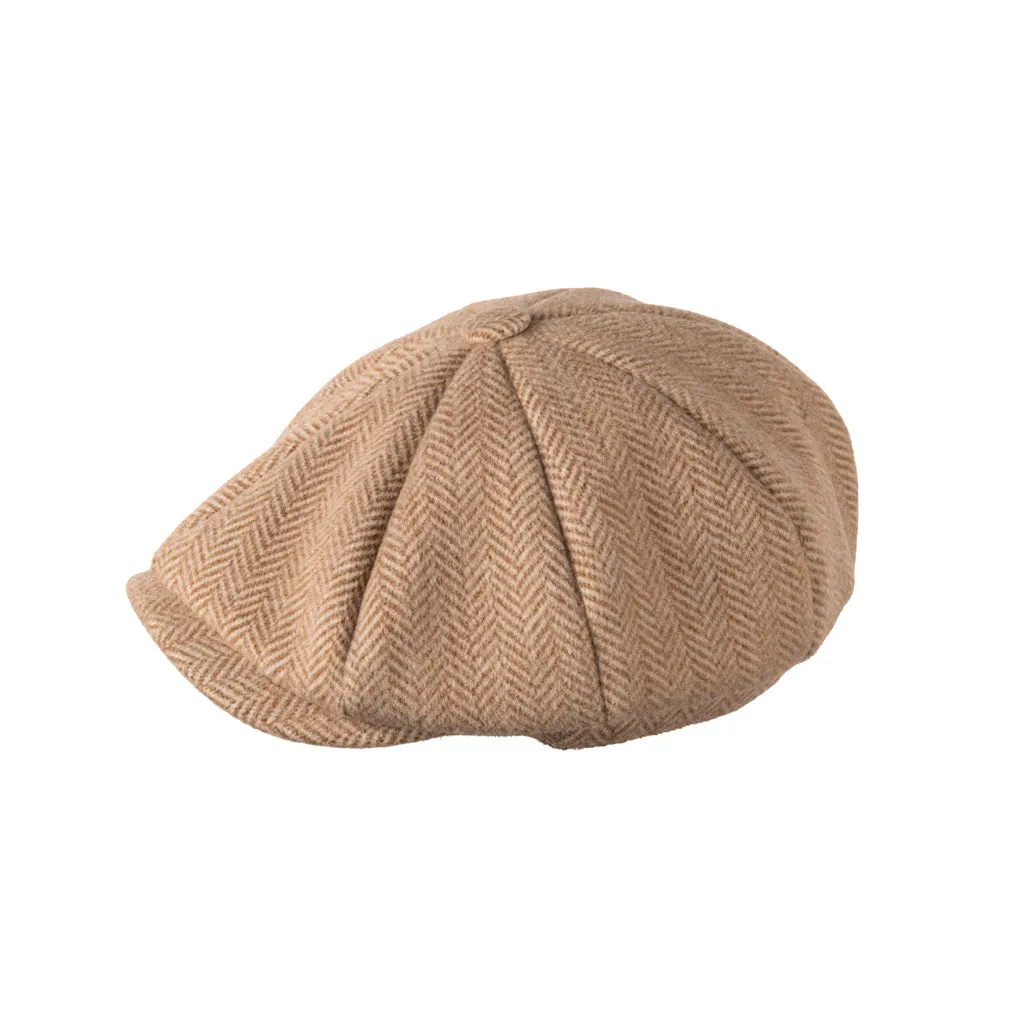 Carlyle Felt Newsboy Cap