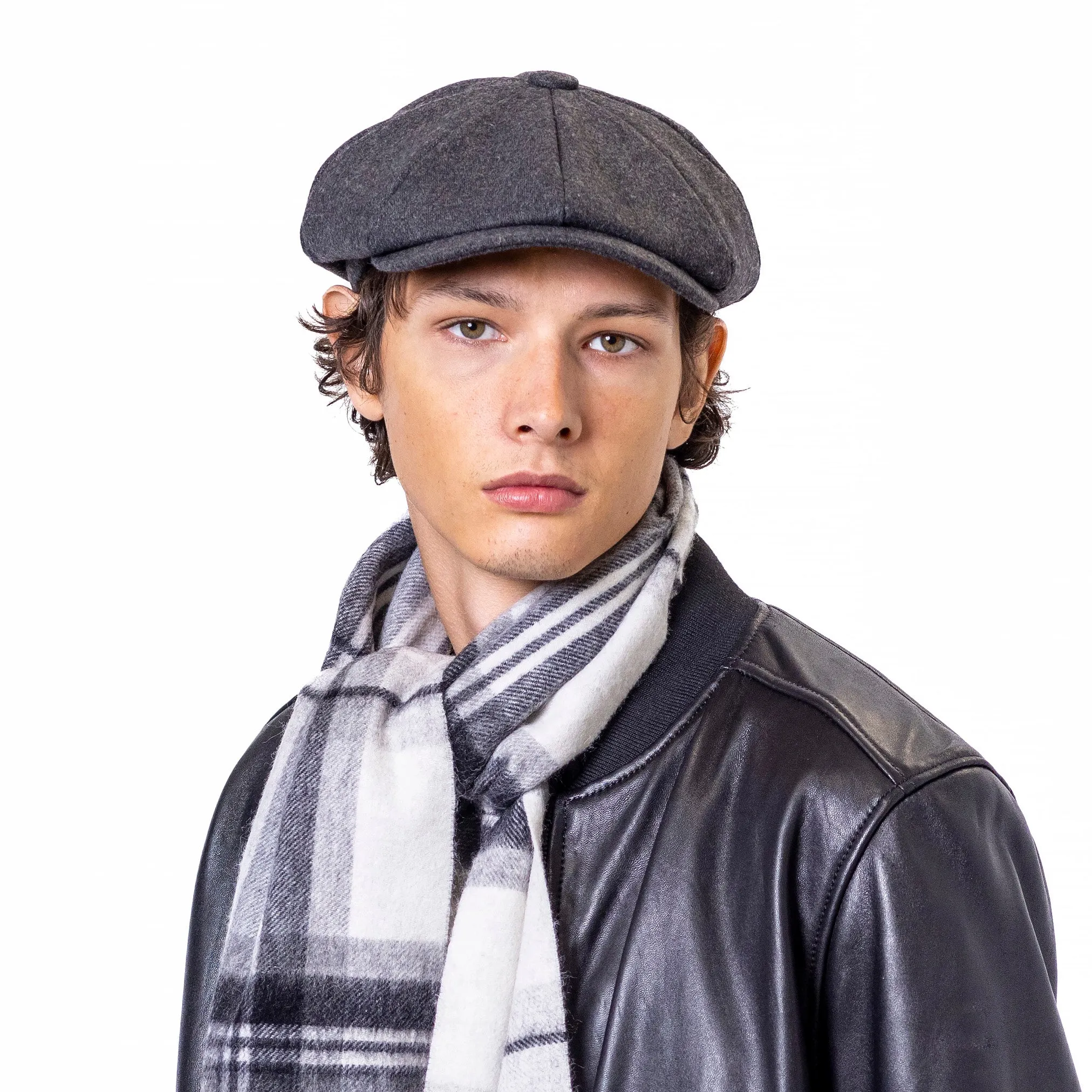 Carlyle Felt Newsboy Cap