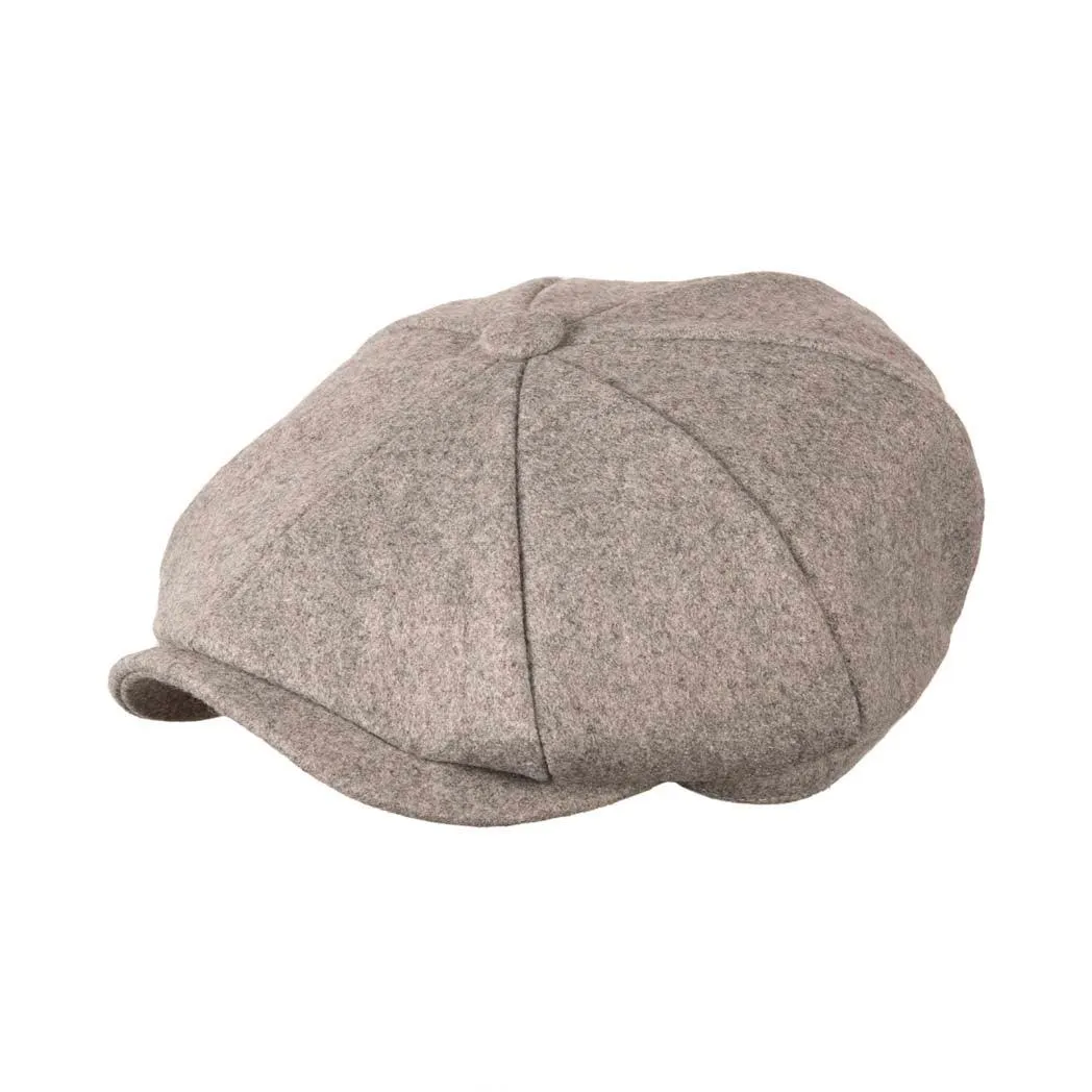 Carlyle Felt Newsboy Cap