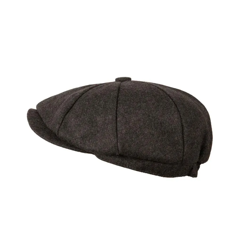 Carlyle Felt Newsboy Cap