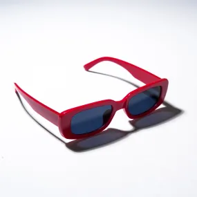 Chokore Solar Fusion Sunglasses (Red & Black)