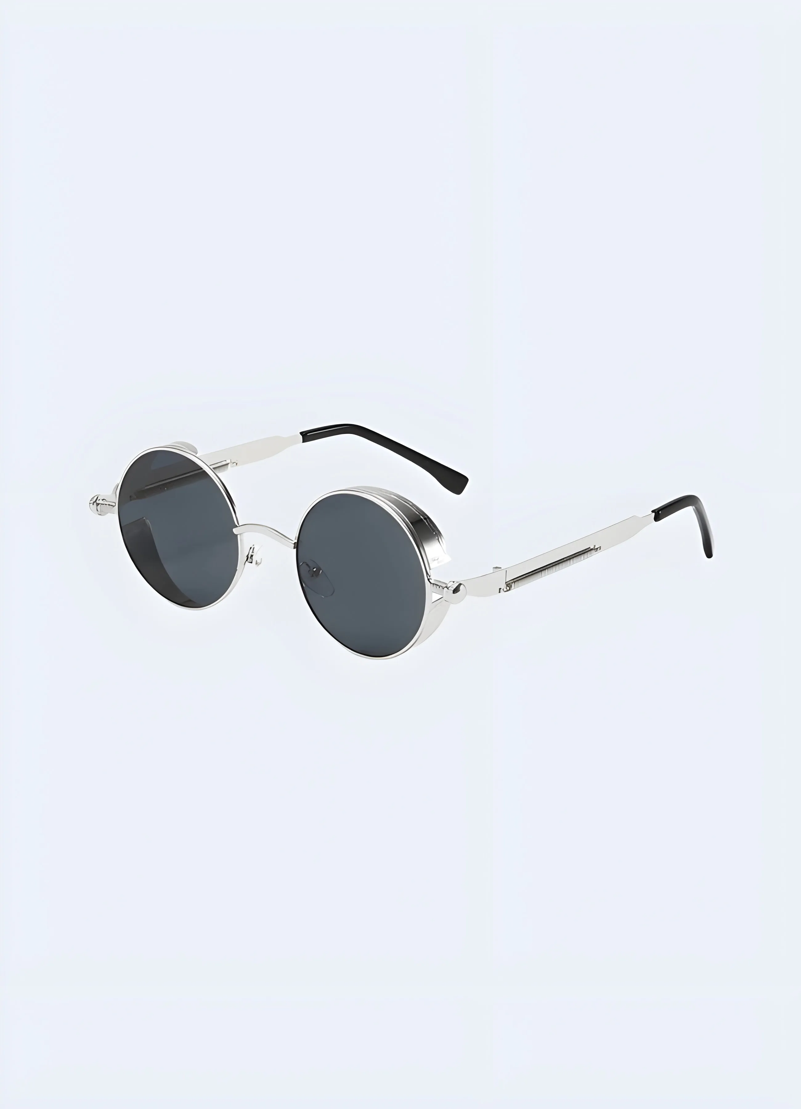 Circle Retro Sunglasses