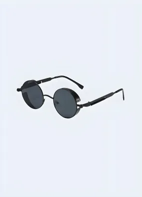 Circle Retro Sunglasses