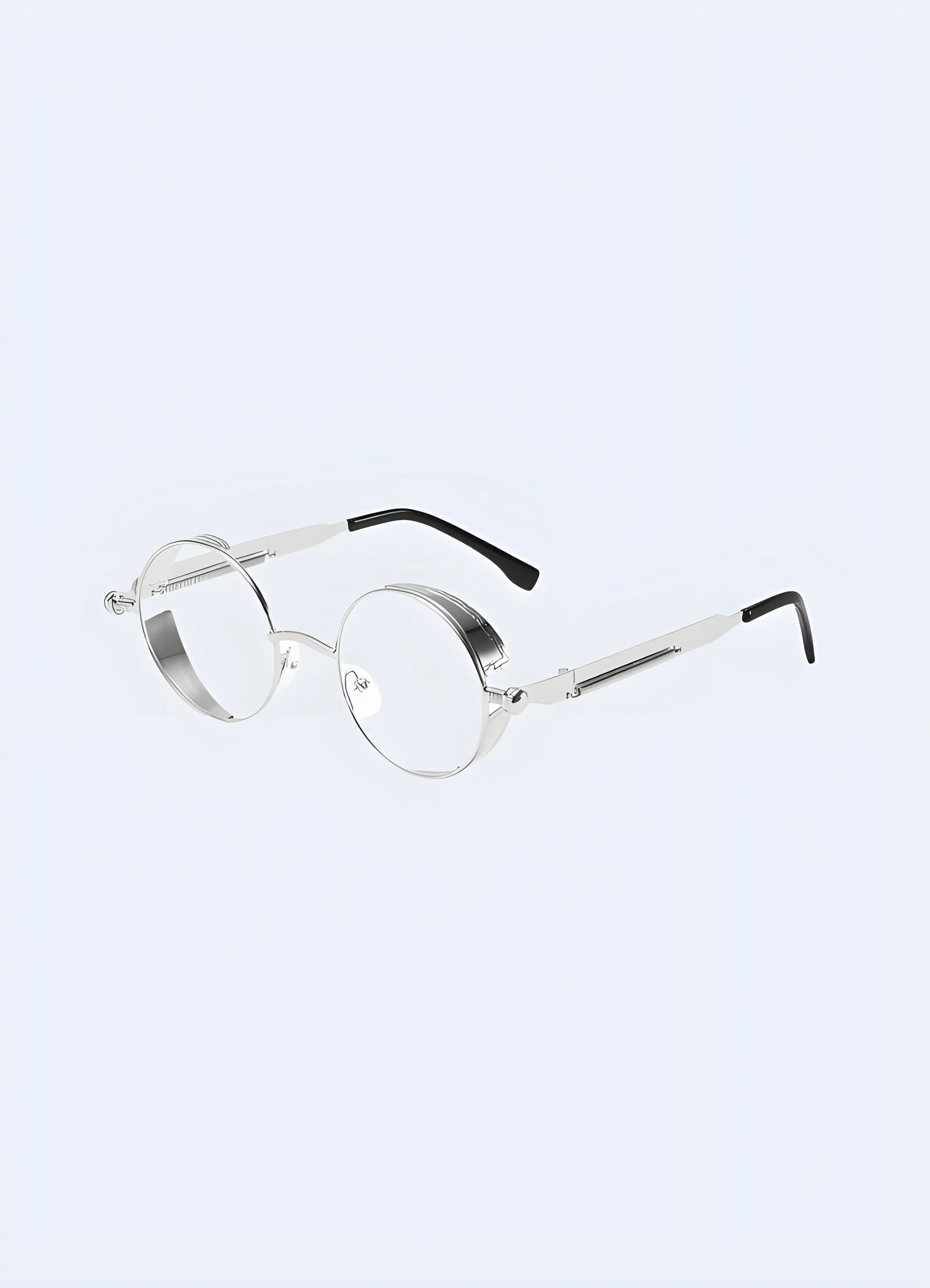 Circle Retro Sunglasses