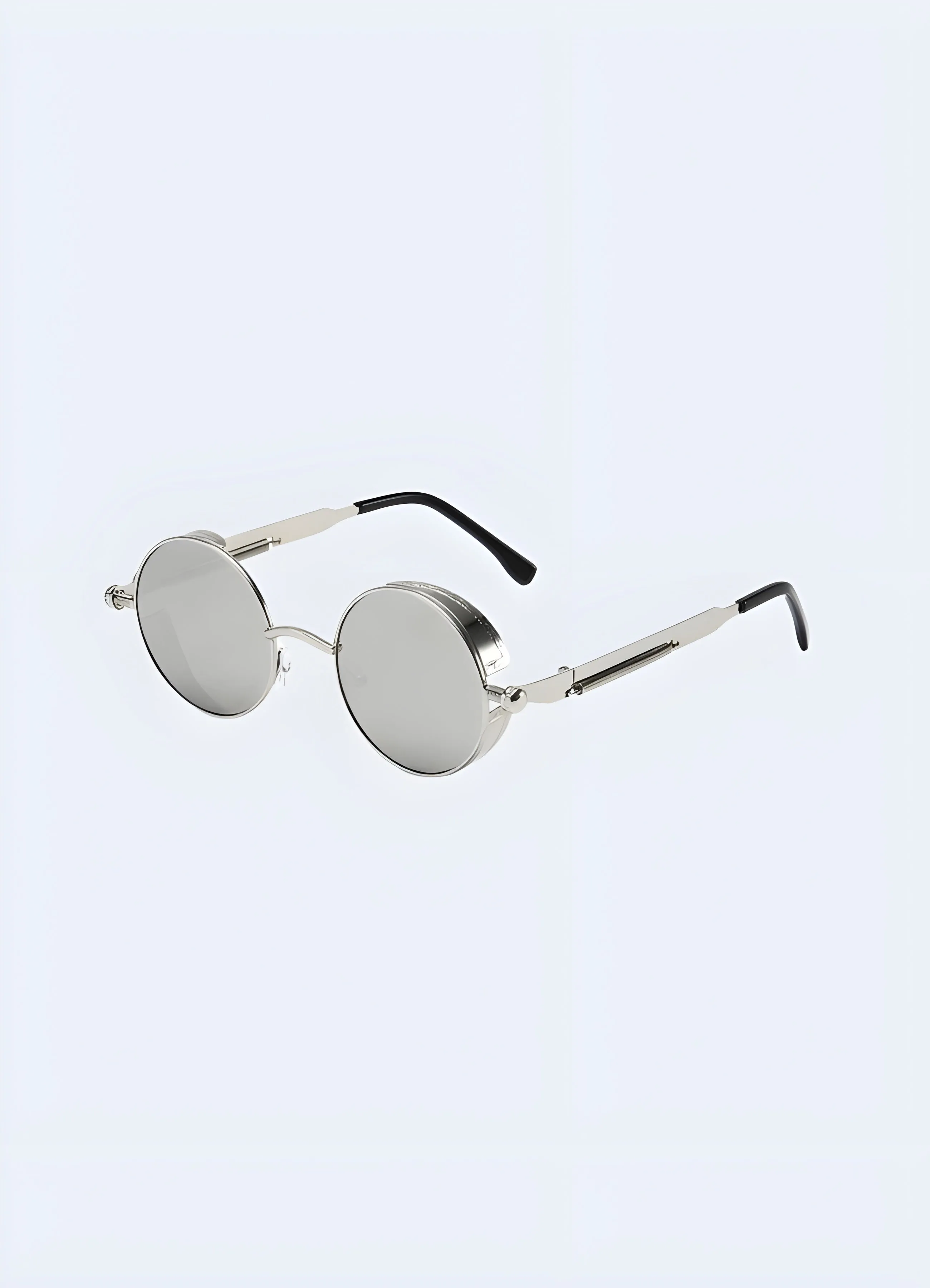 Circle Retro Sunglasses