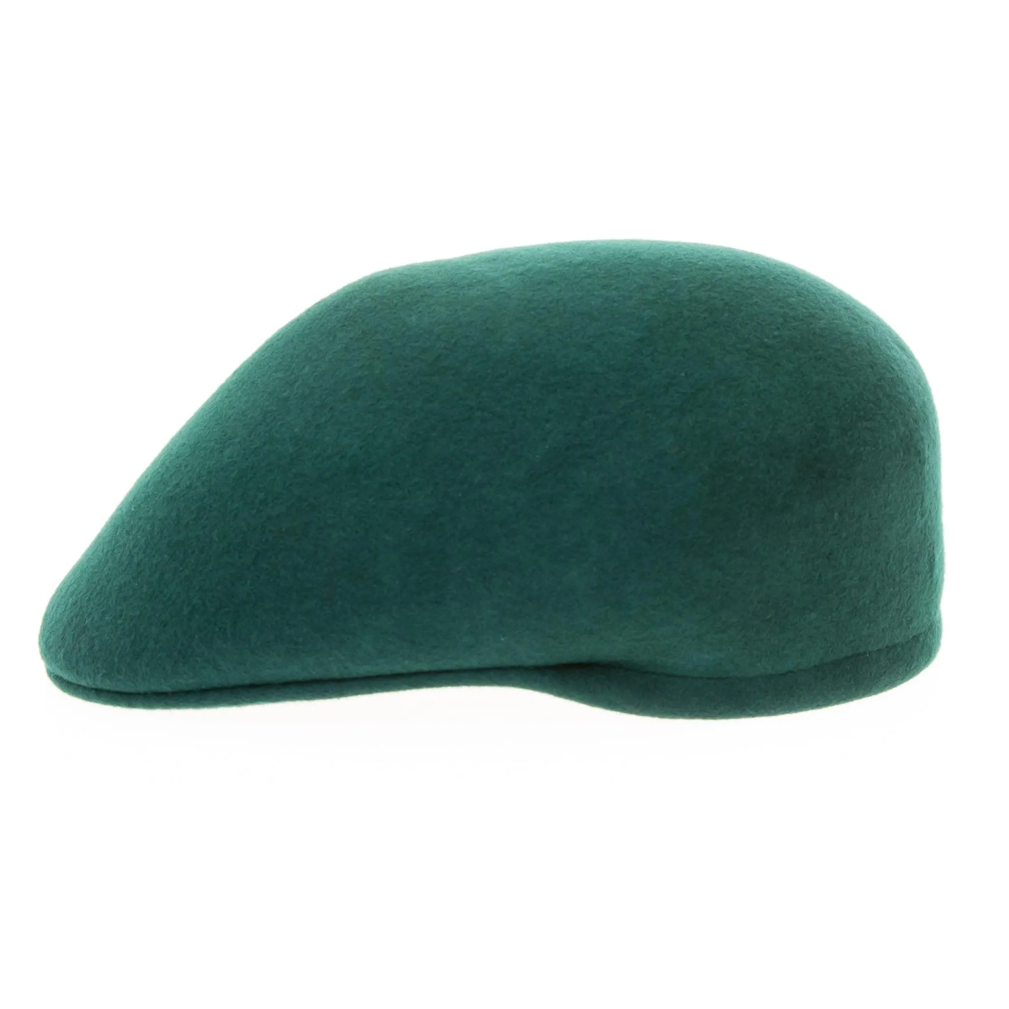 Classic Premium Wool Hunter Green English Hat